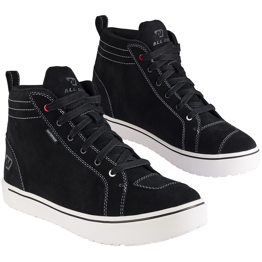 All One - Chaussures Skate Waterproof Noir