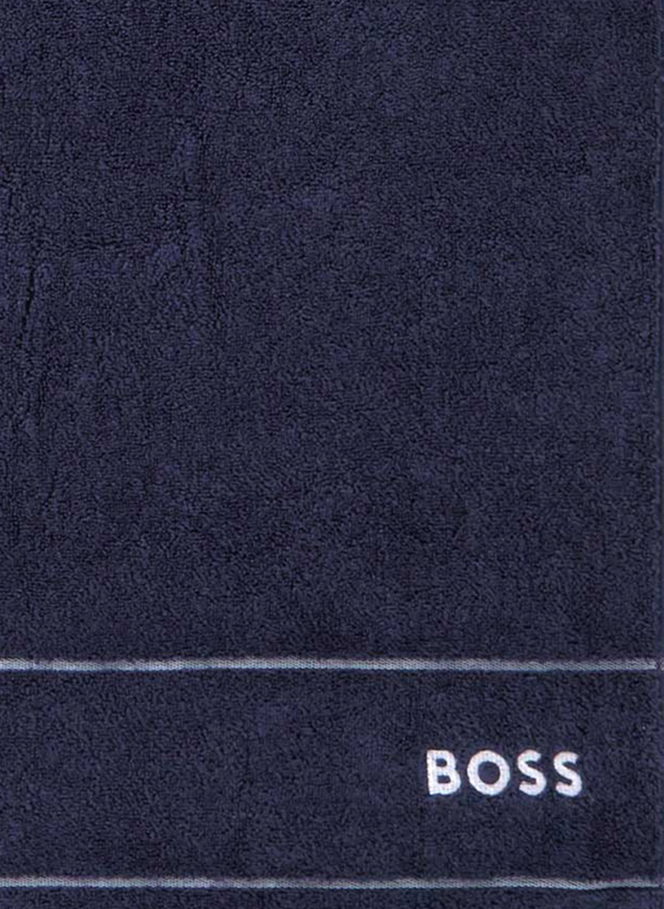 BOSS Badetuch PLAIN BADETUCH