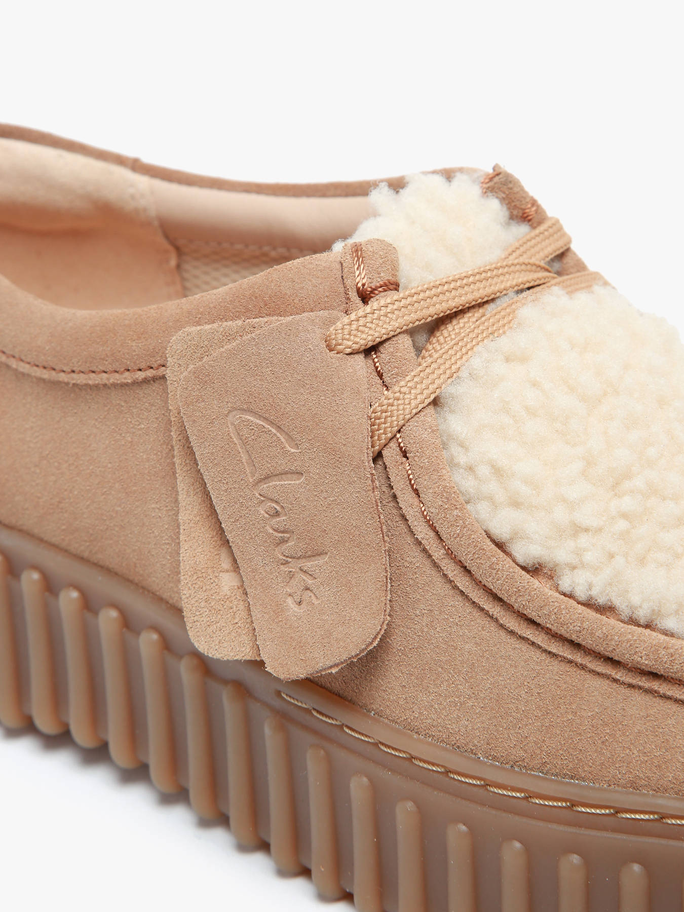 Chaussures derbies Torhill Bee en cuir CLARKS