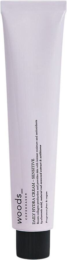 Woods Copenhagen DAILY HYDRA CREAM - SENSITIVE - 75ML
