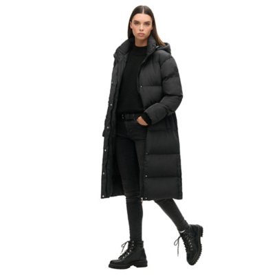 Doudoune femme Longline Hooded SUPERDRY
