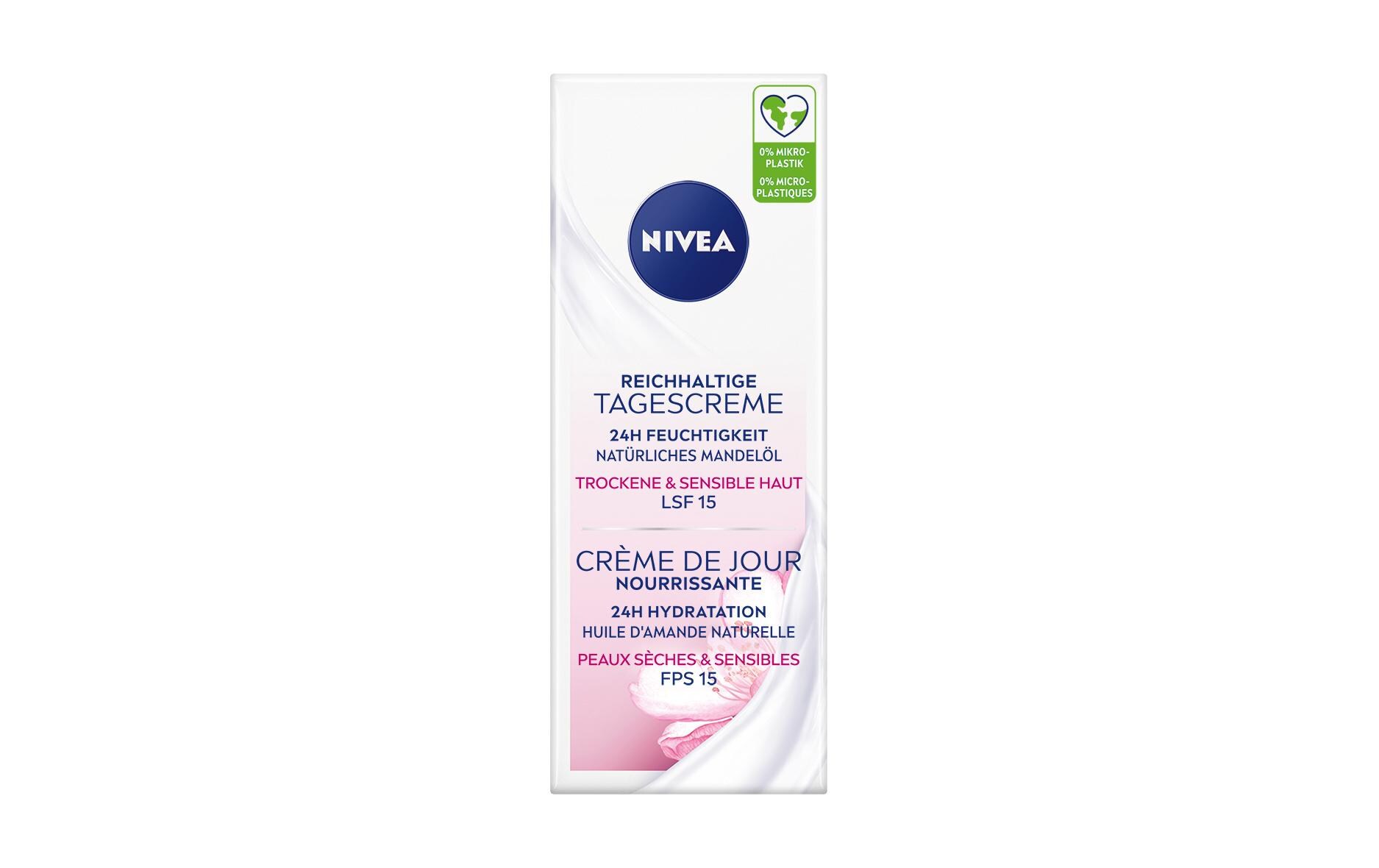 Gesichtscrème Essentials 50 mlFeuchtigkeitsspendende und reichhaltige Tagescreme