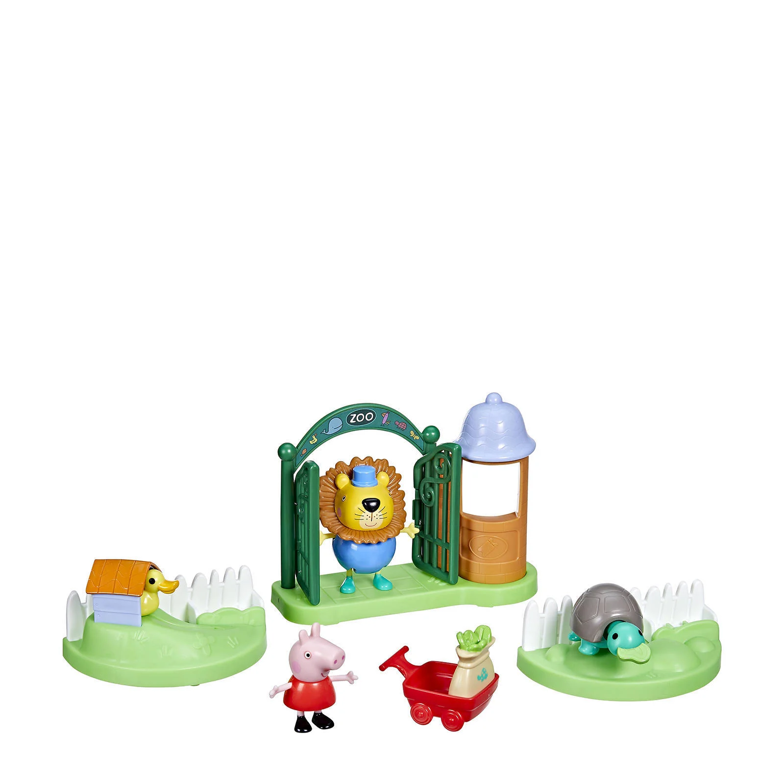 Peppa Pig Peppa gaat naar de dierentuin