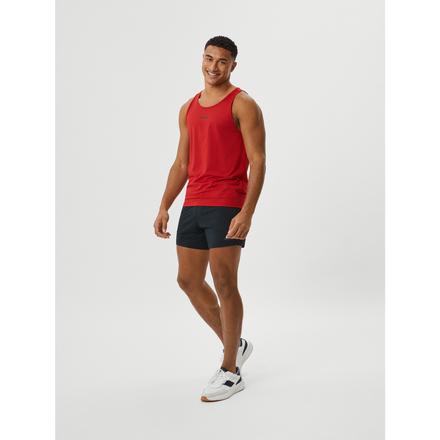 Björn Borg Borg Running perforated Singlet Heren