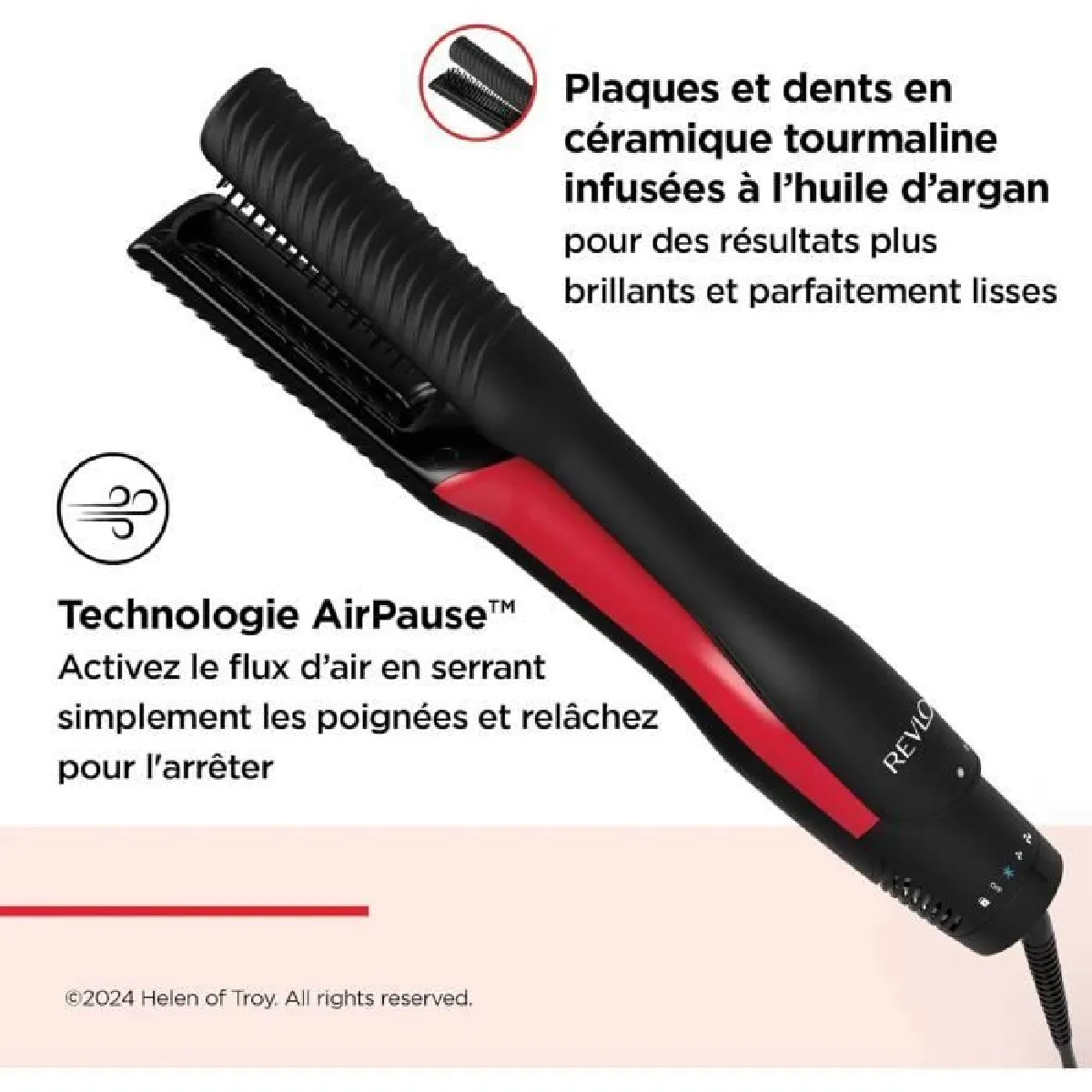 REVLON ONE STEP AIR STRAIGHT - RVDR5330E