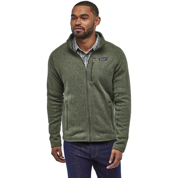 Veste polaire PATAGONIA M'S BETTER SWEATER JKT INDUSTRIAL GREEN