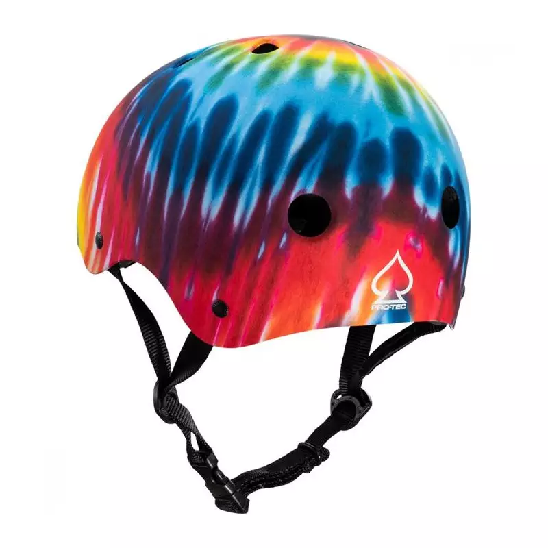 Casque PRO-TEC Classic Cert Tie Dye XL