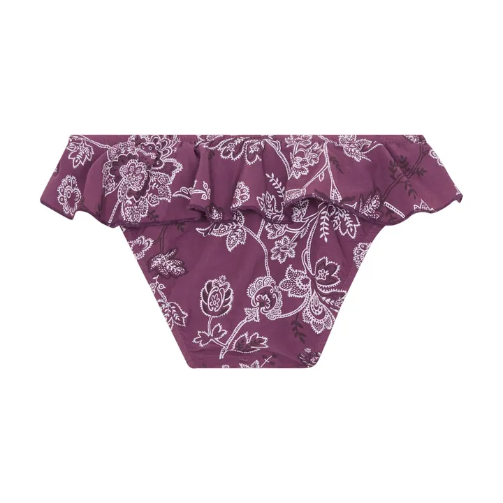 Sunchild Culotte de Bain Santos Fleur | Violet