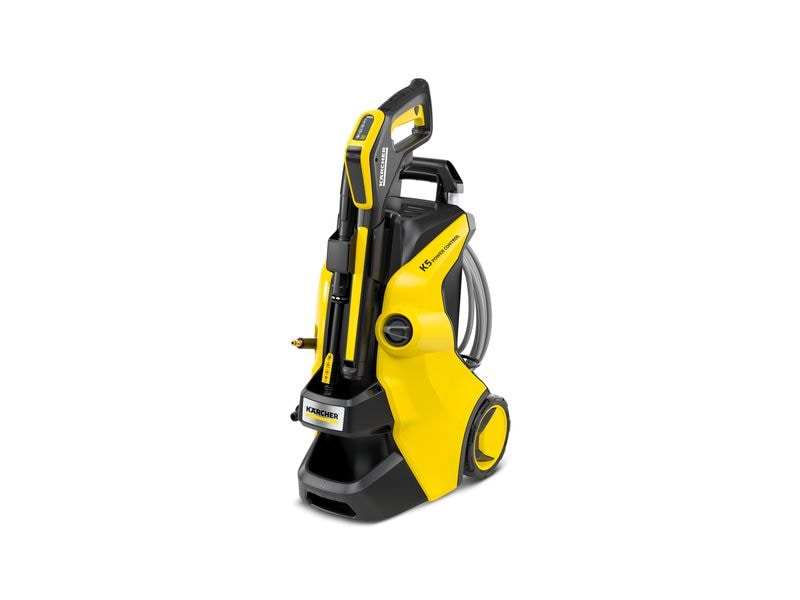 Kärcher Professional Hochdruckreiniger K 5 Power Control Fl Hochdruckreiniger mit PremiumFlex-Schlauch