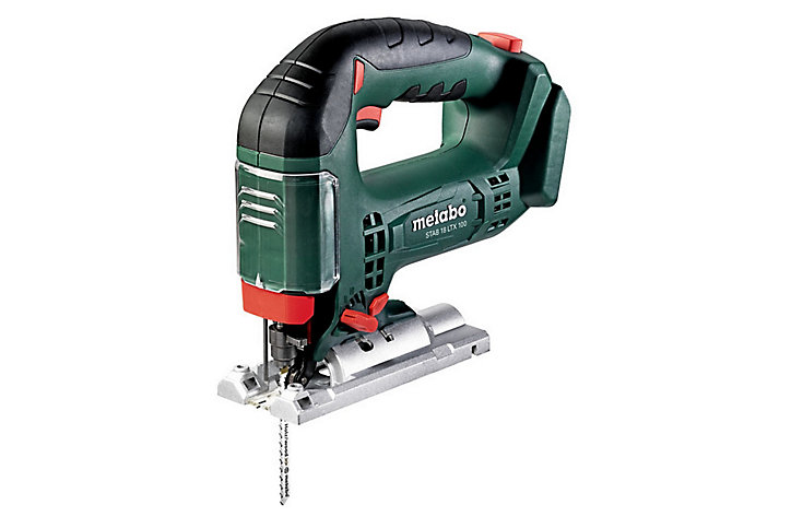 Scie sauteuse sans fil Metabo STAB 18 LTX 100 18V (sans batterie)
