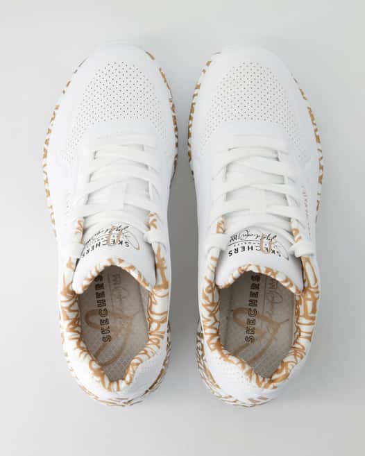 Skechers 155506 Sneaker in Weiß
