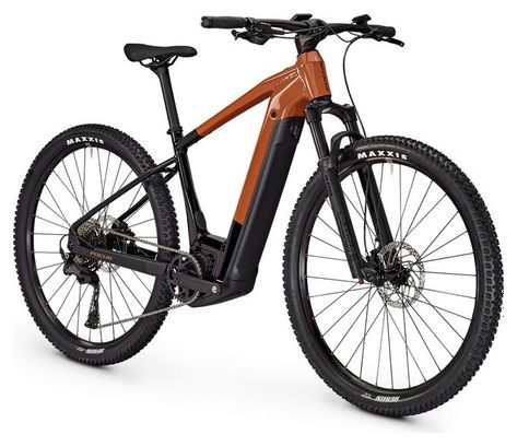 VTT Électrique Semi-Rigide Focus Jarifa² 6.8 Shimano Cues 11V 625Wh 29'' Marron 2025