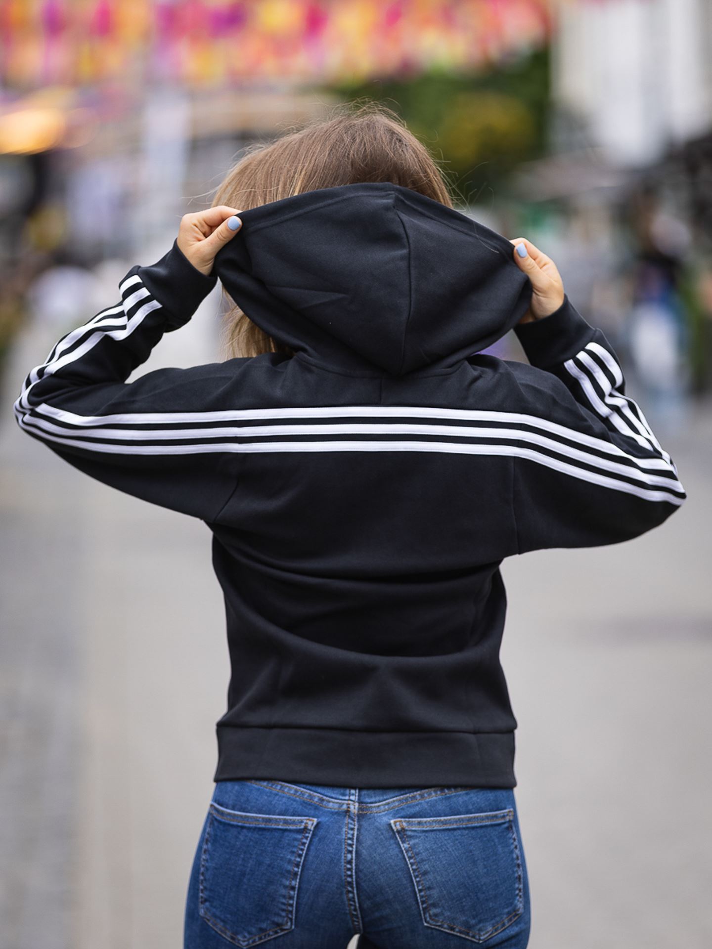 Future Icons 3-Stripes Full Zip Hoodie