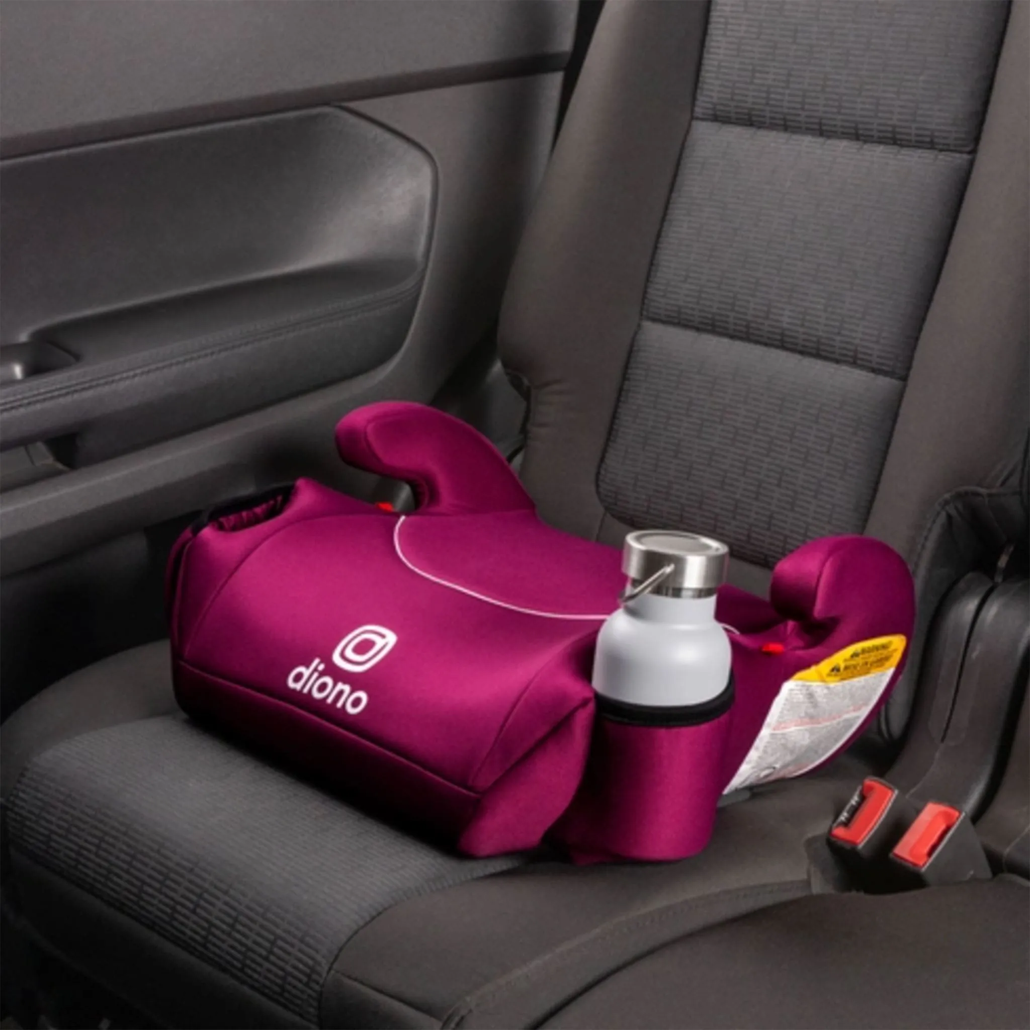 Diono Siège d'Auto Rehausseur Solana1 Paquet de 2 – Rose