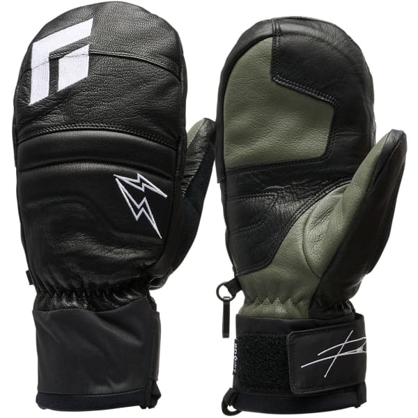 Moufle ski BLACK DIAMOND MAX PALM SPARK MITTS BLACK/TUNDRA