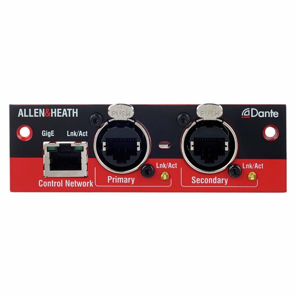 Allen & Heath M-Dante-A Karte