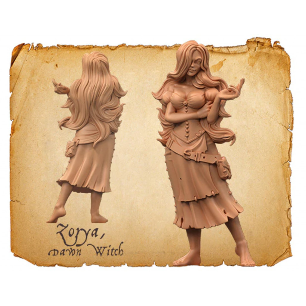 Moonstone: A Witch In Time Troup Box