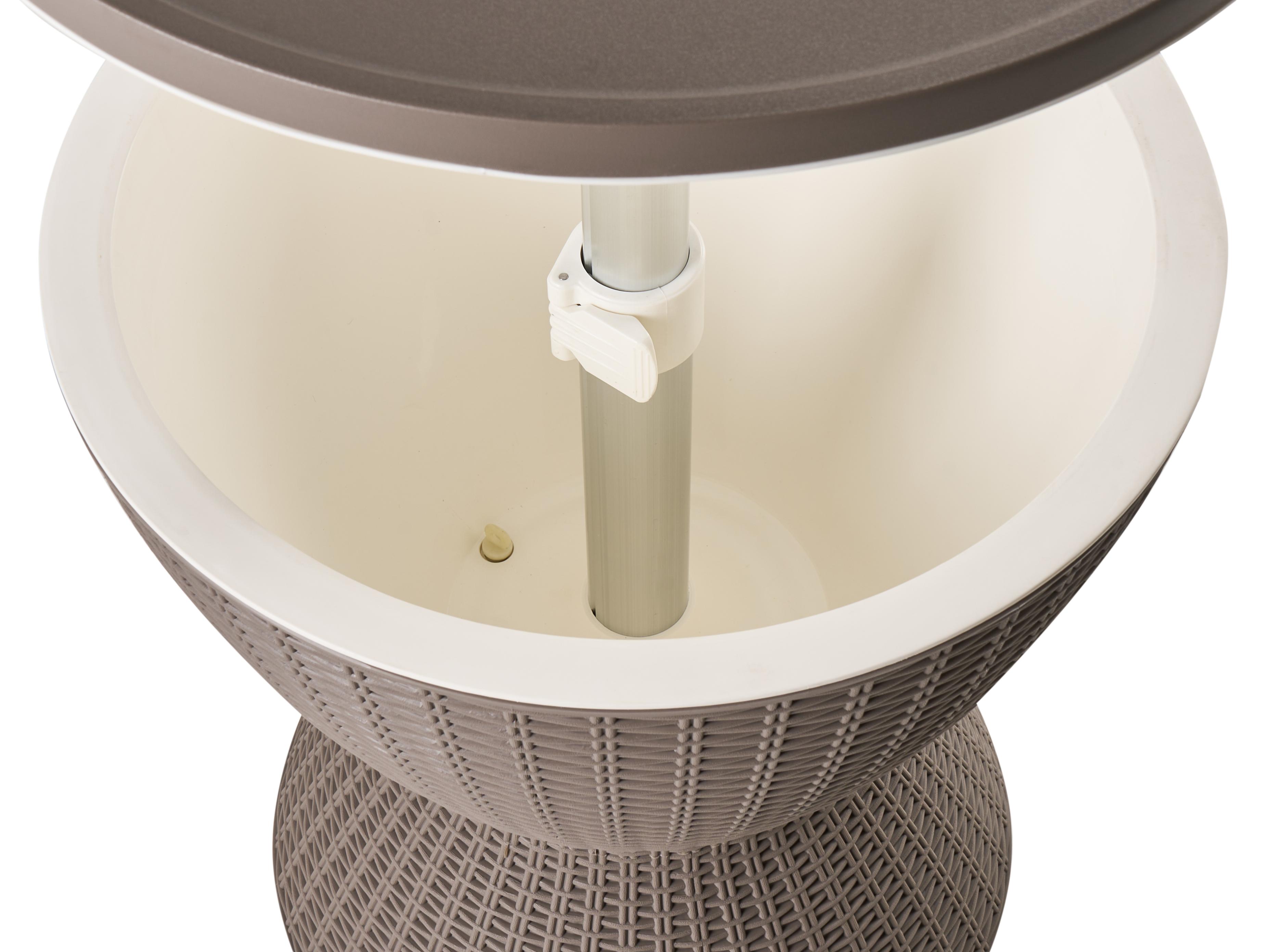 Coolbar AISA 49 cm 49 cm Houtachtig Bruin