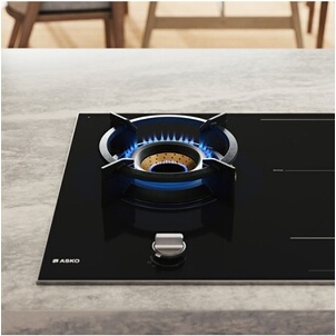 Plaque mixte Asko HIG89524BGF1 Butane MAT