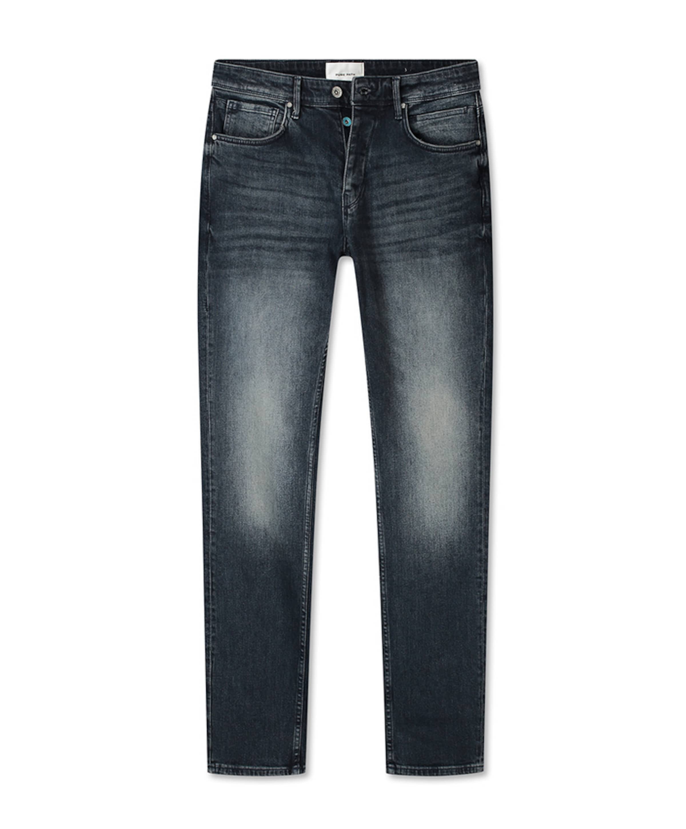 Pure Path Heren jeans blauw