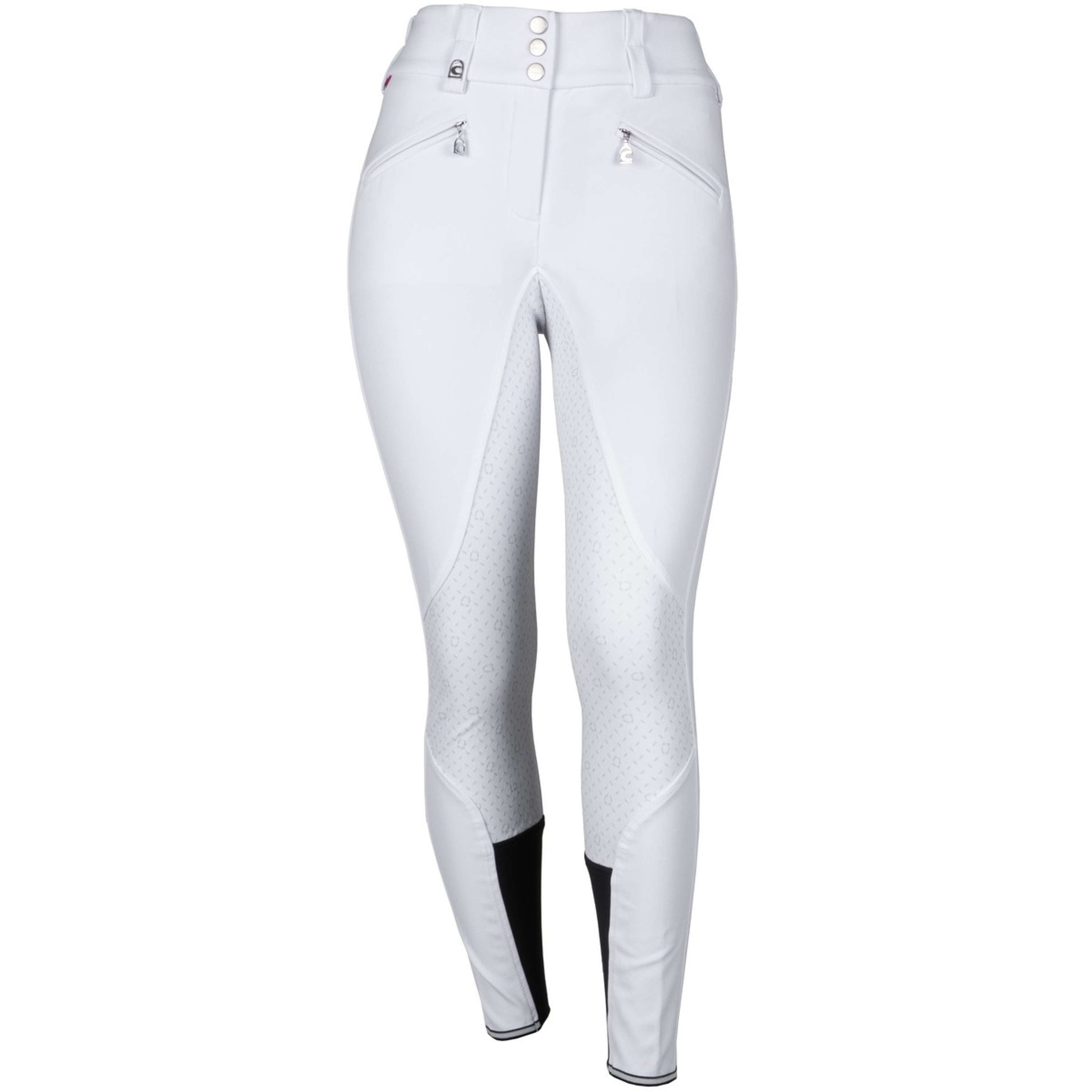 Cavallo Rijbroek Caja Grip High Waist Wit