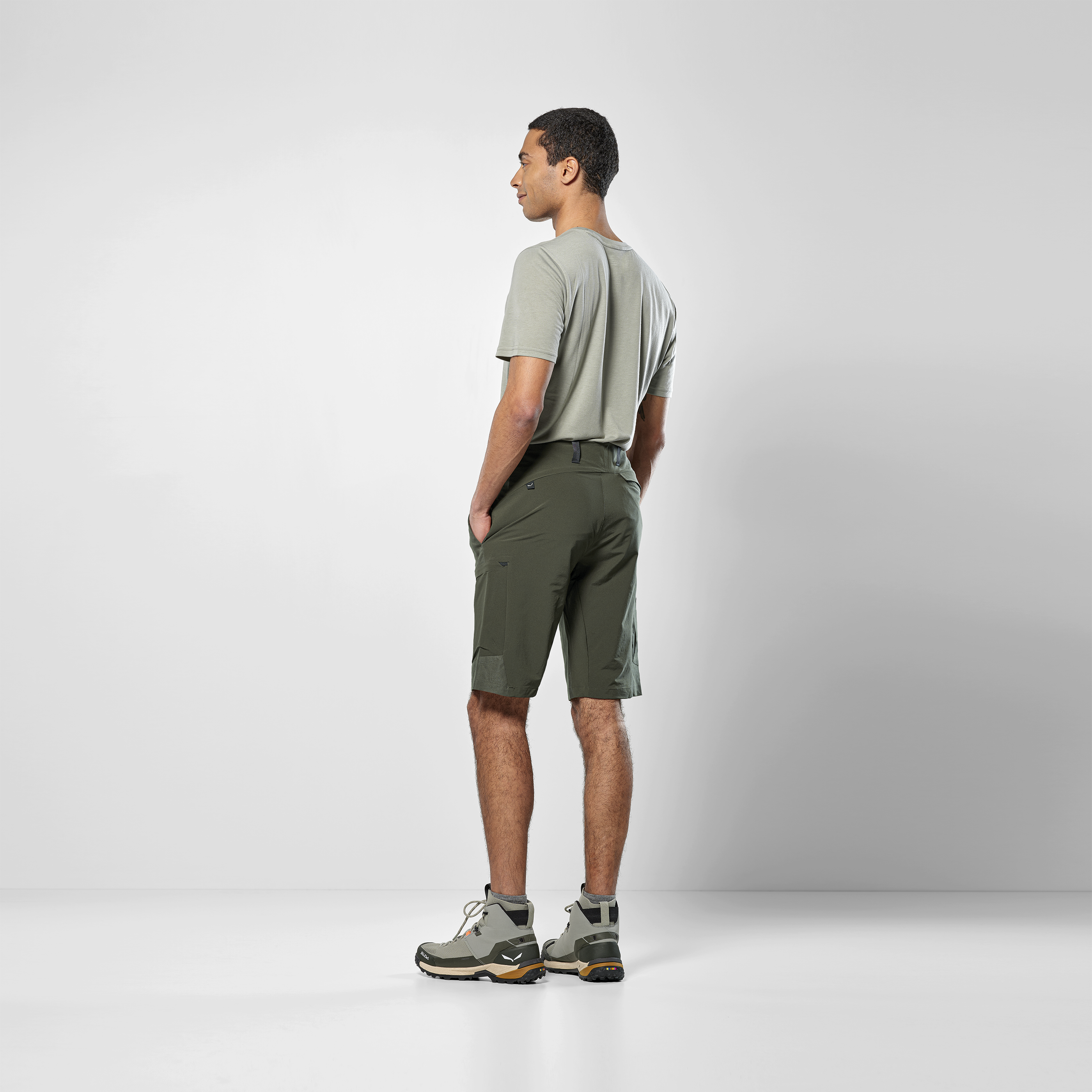 Puez Hemp Durastretch Shorts Herren