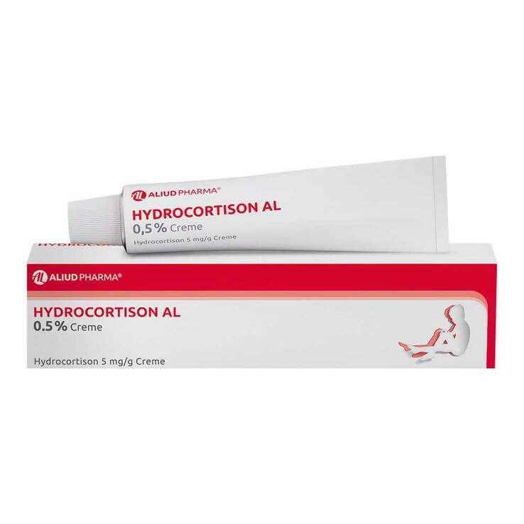 HYDROCORTISON AL 0,5% Creme, 30 g