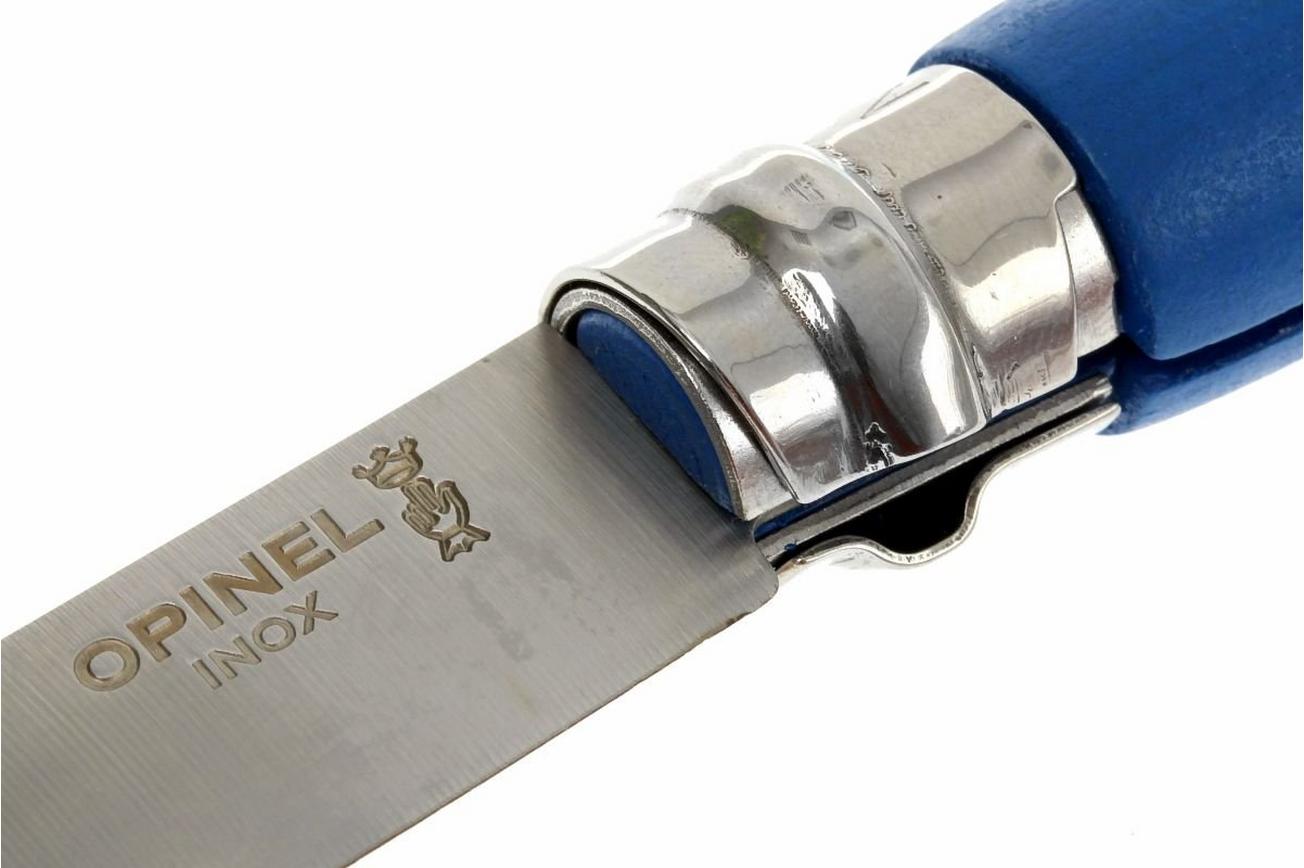 Opinel 'My First Opinel', Blue, kinderzakmes