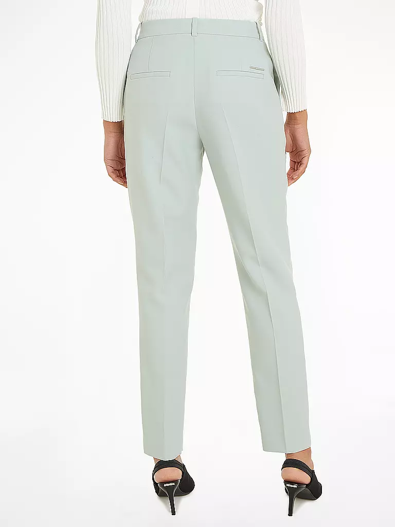 CALVIN KLEIN Businesshose Slim Tapered  hellblau