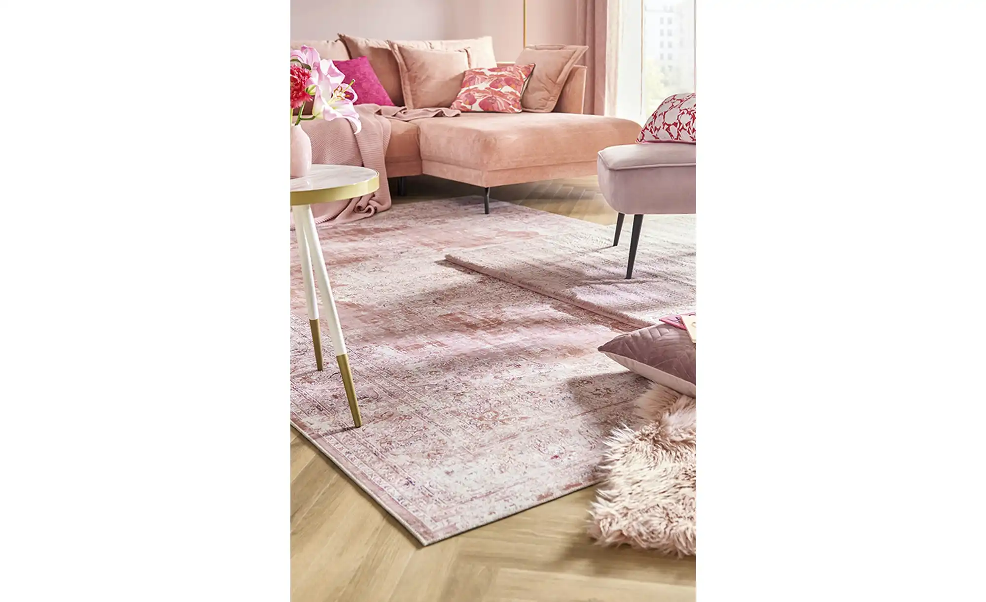 como Hochflorteppich Bunny