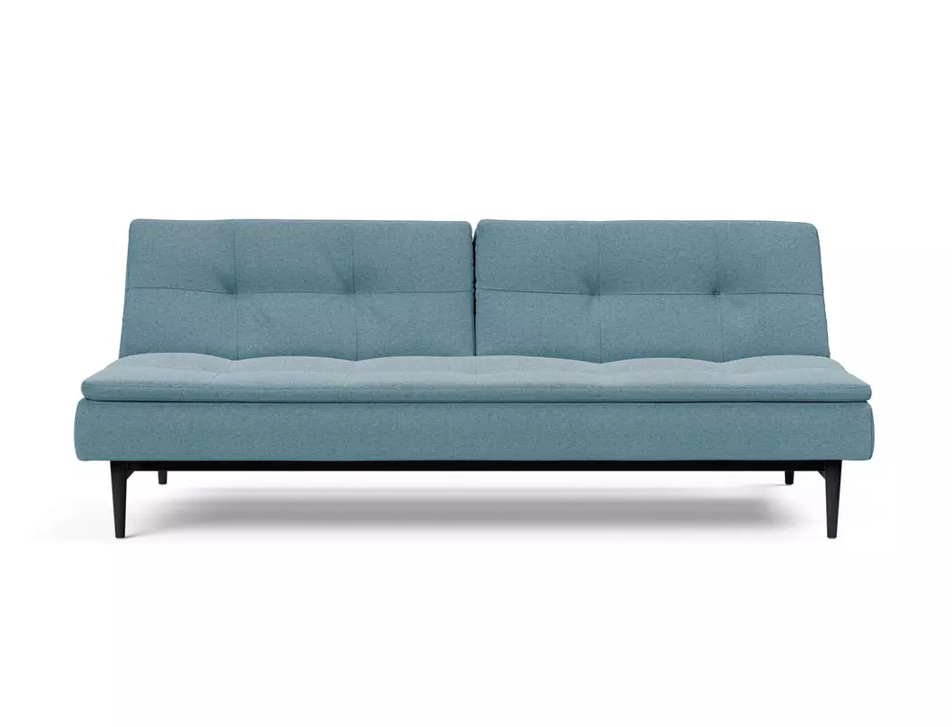 Schlafsofa Dublexo Styletto schwarz