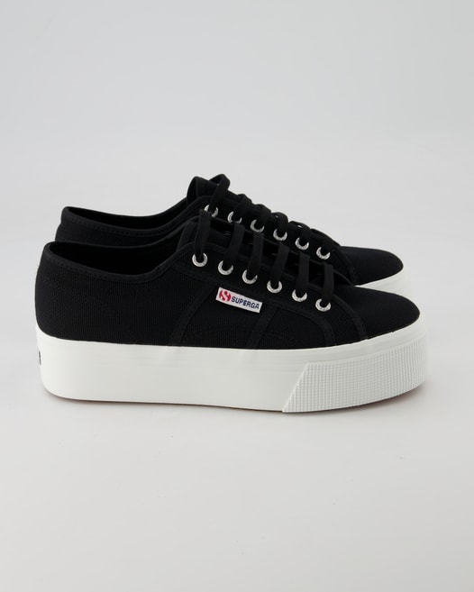 Superga 2790 Sneaker in Schwarz