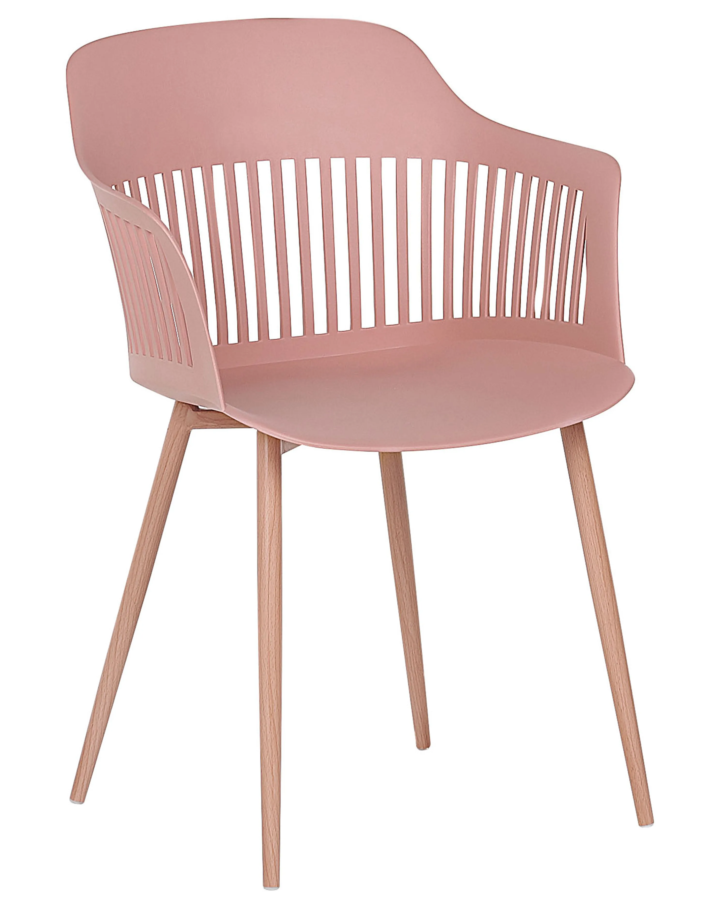 Set van 2 eetkamerstoelen BERECA Roze