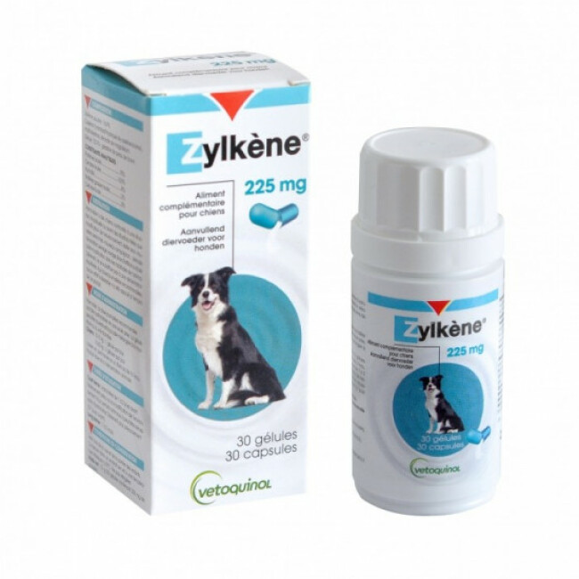 Zylkene Complément alimentaire Anti-stress pour chiens et chats