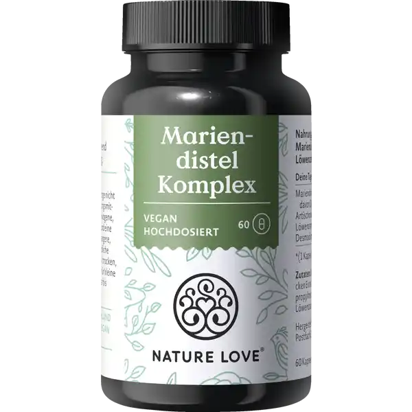 Mariendistel Komplex Kapseln