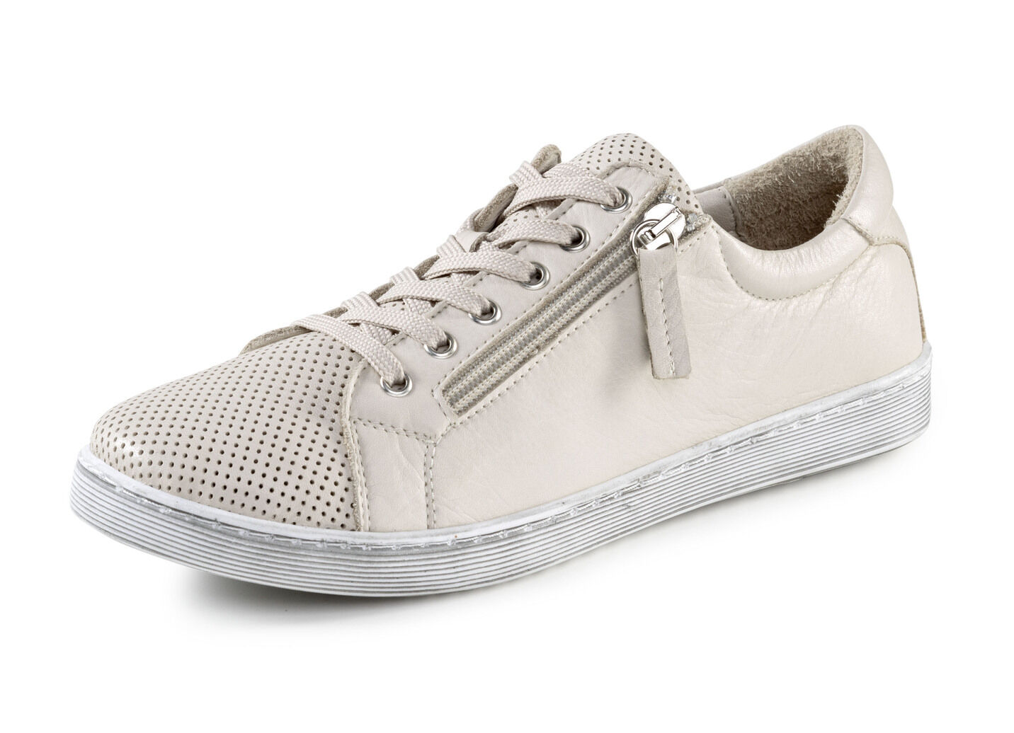 ELENA EDEN, sommerliche Damen-Schnürschuhe, mit herausnehmbarem Fussbett