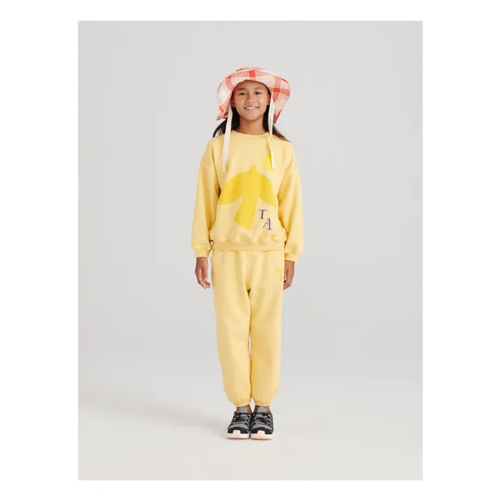 True Artist Sweat n°07 Oiseau | Jaune
