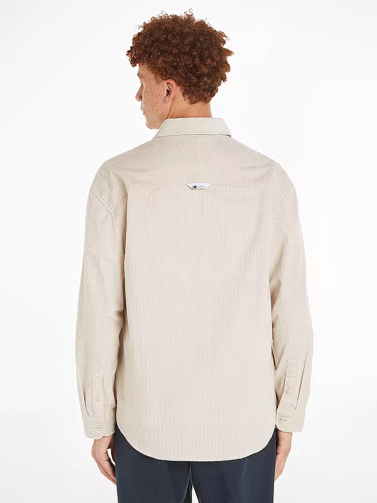 TOMMY JEANS Overshirt beige