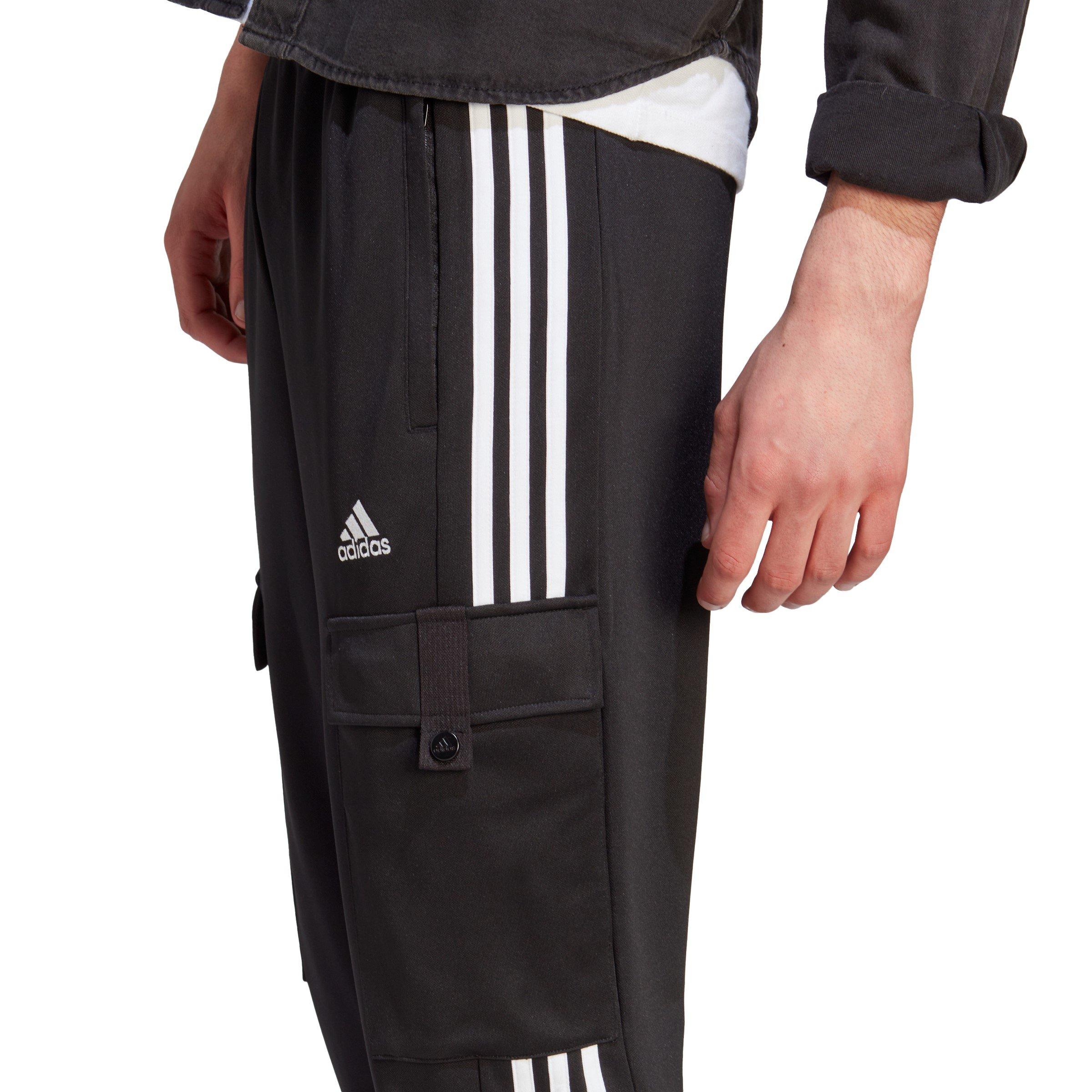 adidas Trio Cargo Tracksuit Bottoms Mens