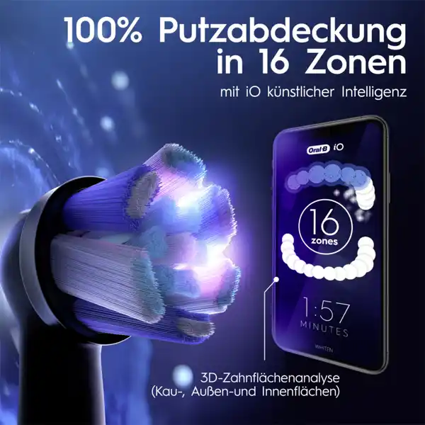 Elektrische Zahnbürste iO Series 9 Aqua Marine Luxe Edition