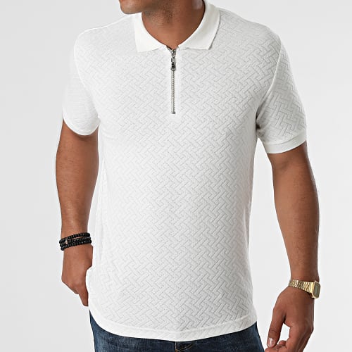 Polo Manches Courtes PL-02 Blanc