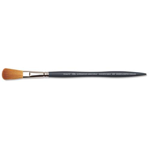 WINSOR & NEWTON™ Professional Synthetik-Aquarellpinsel, Zobelhaar Imitation, „Mop“