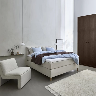 Nocturne Exclusive Plus inkl. topmadras, 140 x 200 cm kontinentalseng