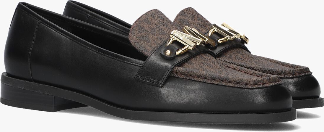 MICHAEL KORS zwarte michael kors loafers tiegan loafer