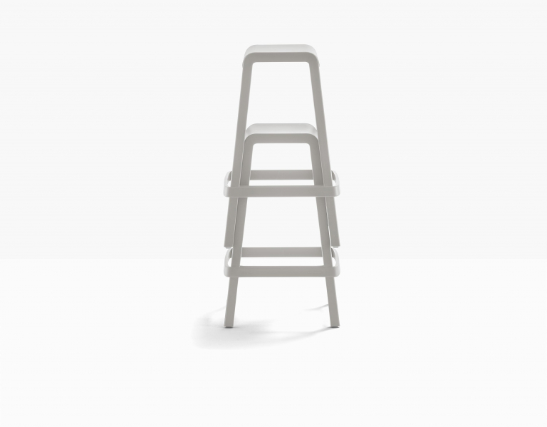 Pedrali Dome barkruk H65 zwart