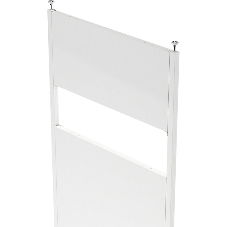 Kit espacement Alara métal blanc GoodHome