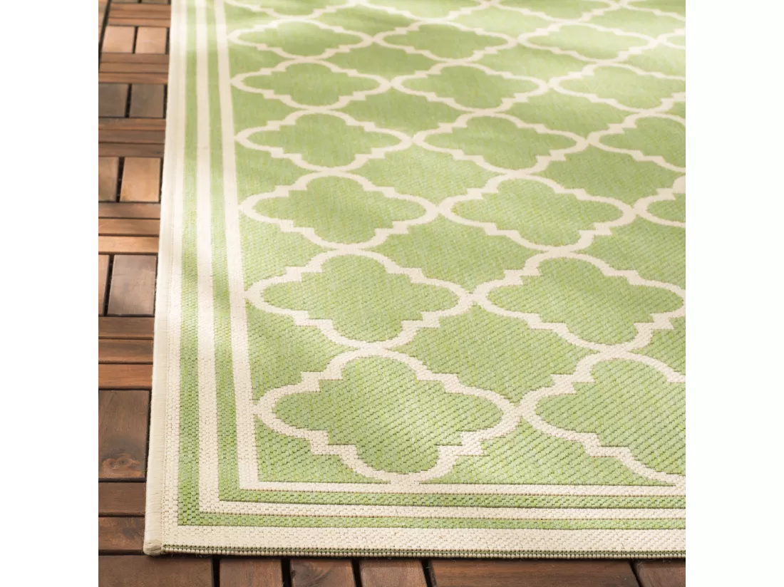 Tapis Olive & Cream 79 X 152 cm - Ischia