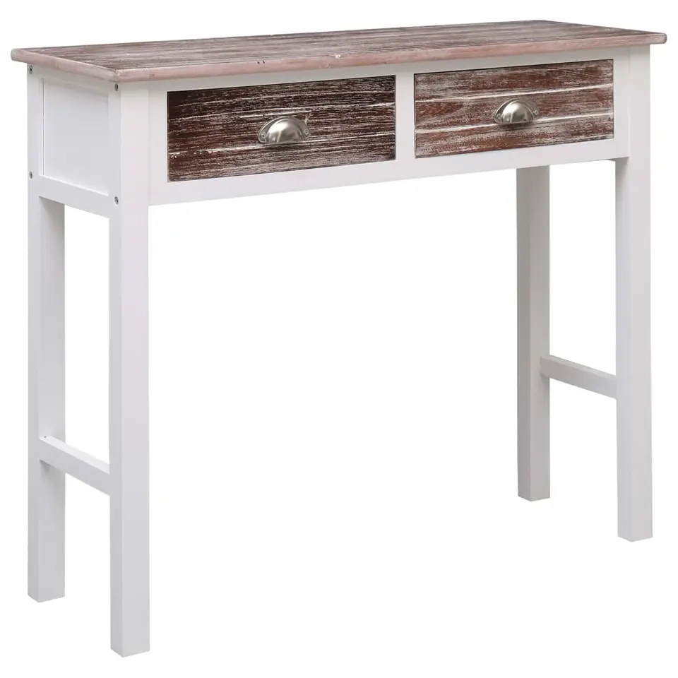 vidaXL - Wandtafel - Bruin - Hout