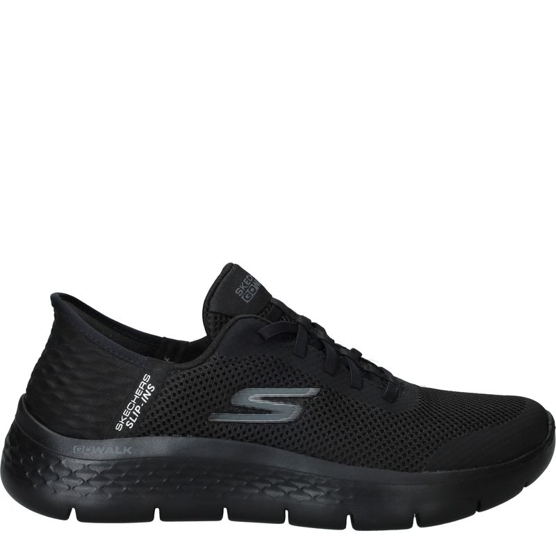 Skechers Slip-Ins Go Walk Flex Sneakers Zwart Dames