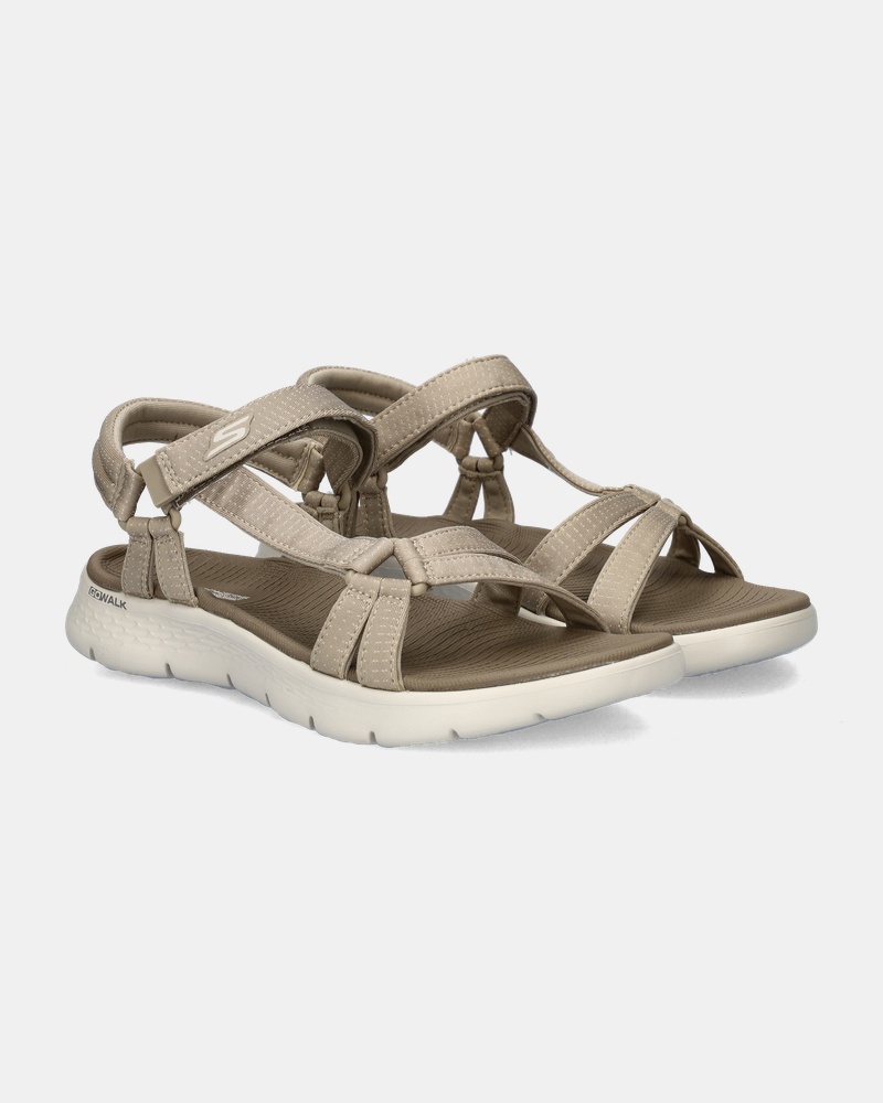 Skechers Go Walk Flex Sandalen  - bruin